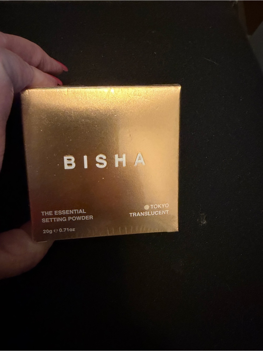 BISHA Essential Setting Powder Tokyo Translucent - NEW